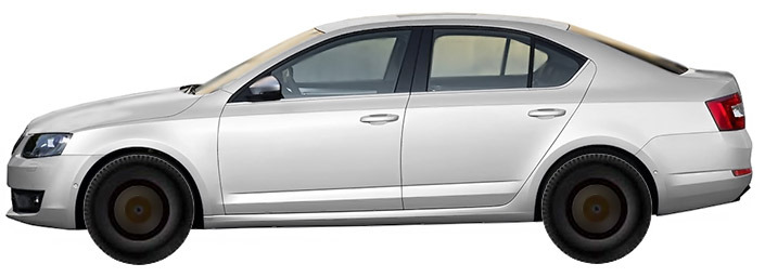 Диски на SKODA Octavia 1.2 TSI 2013