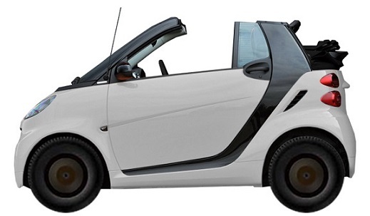 Диски SMART Fortwo 1.0 Br. (2007-2014) R16