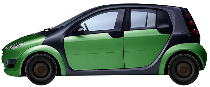 Диски SMART Forfour 1.5 Br. (2004-2006) R15