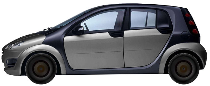 Диски SMART Forfour 1.5 Br. (2004-2006) R15