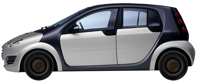 Диски SMART Forfour 1.3 (2004-2006) R16