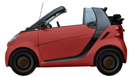 Диски SMART Fortwo 1.0 mhd (2007-2014) R15