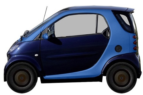 Диски на SMART Fortwo 0.7 Br. 1998