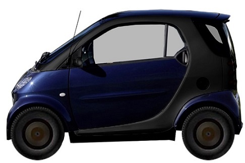 Диски на SMART Fortwo 0.8 CDI 1998