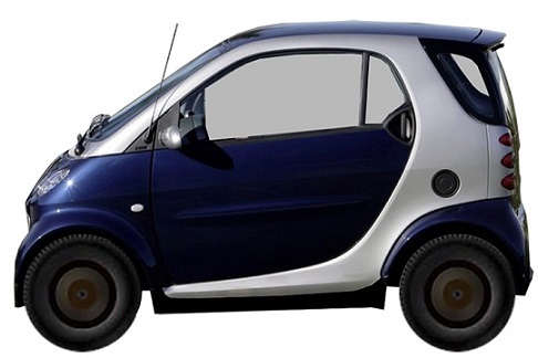 Диски на SMART Fortwo MC01 Coupe (1998 - 2007)