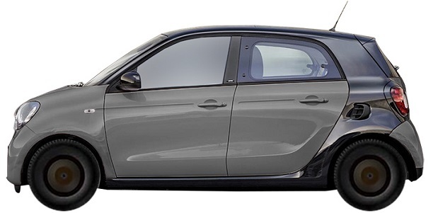 Диски SMART Forfour 0.9 (2014-2020) R15