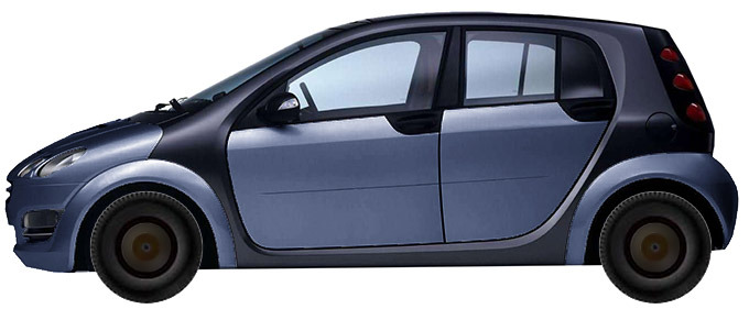 Диски SMART Forfour 1.1 (2004-2006) R16