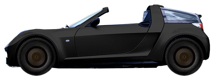 Диски SMART 452 0.7 (2003-2005) R17