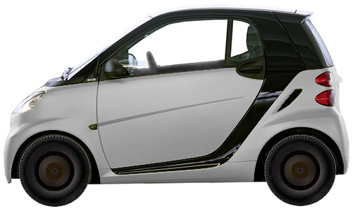 Диски на SMART Fortwo 1.0 2007