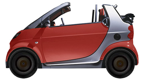 Диски на SMART Fortwo 0.7 Br. 1998
