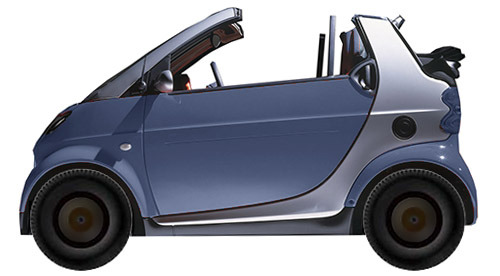 Диски SMART Fortwo 0.7 (1998-2007) R17