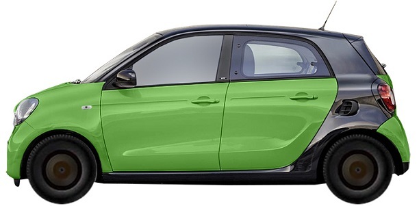 Диски SMART Forfour 0.9 Br. (2014-2020) R15