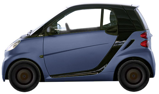 Диски на SMART Fortwo Br. electric drive 2007