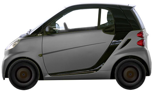 Диски SMART Fortwo Br. electric drive (2007-2014) R17