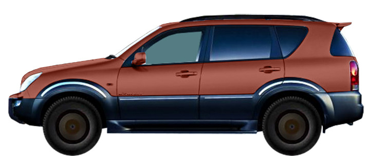 Диски SSANG YONG Rexton 2.7 (2001-2006) R15
