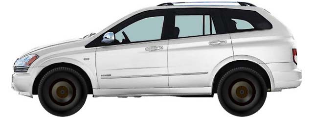 Диски на SSANG YONG Kyron D27DT 2005