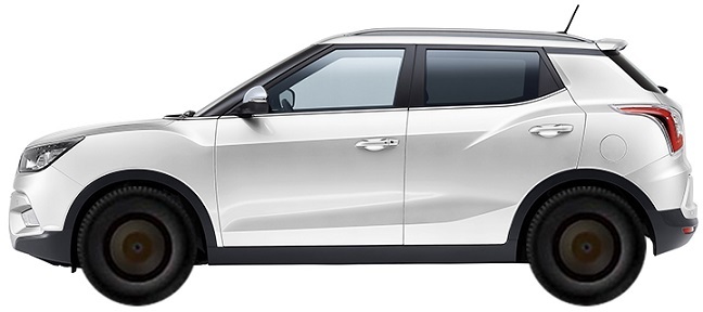 Диски на SSANG YONG Tivoli SUV (2016 - 2020)