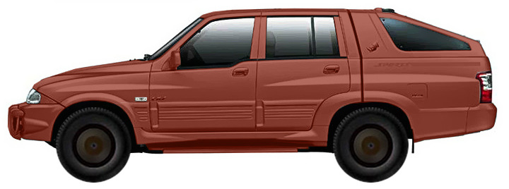 Диски SSANG YONG Musso Sports 2.9 TD (2002-2006) R16
