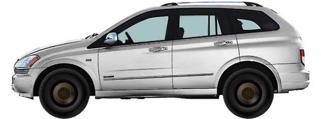 Диски на SSANG YONG Kyron D20DT 2005