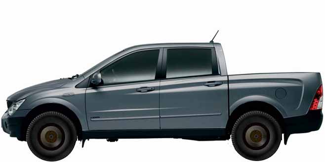 Диски SSANG YONG Actyon Sports G23D (2006-2012) R18
