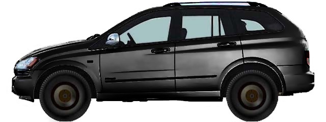 Диски на SSANG YONG Kyron DJ (2005 - 2007)