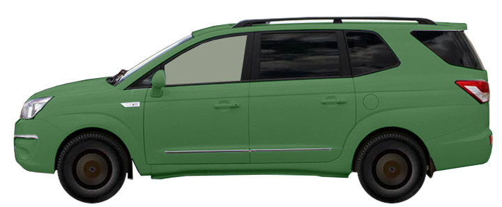 Диски SSANG YONG Stavic G32D 4WD (2013-2016) R17