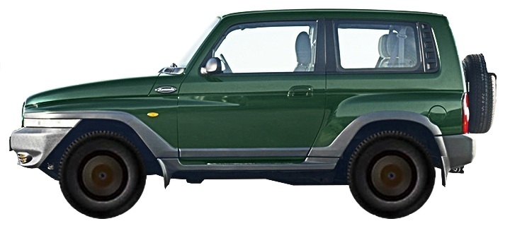Диски на SSANG YONG Korando 2.3 1996