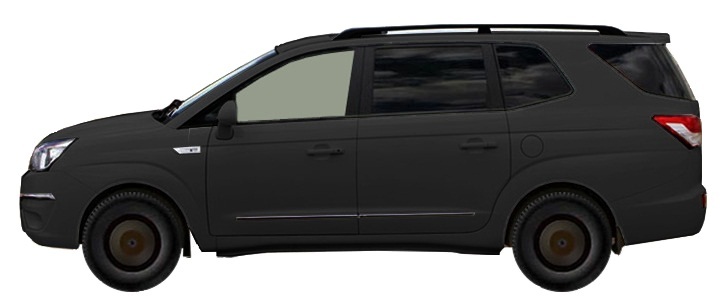 Диски на SSANG YONG Stavic D20DTR 2WD 2013