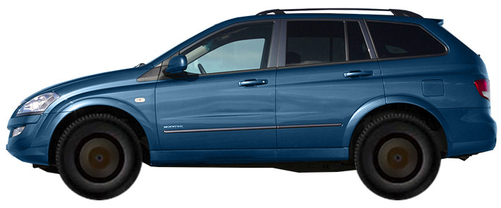 Диски на SSANG YONG Kyron G23D 2007