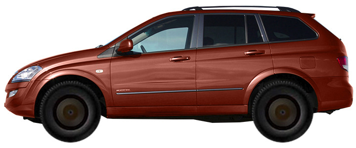 Диски SSANG YONG Kyron G23D (2007-2016) R16
