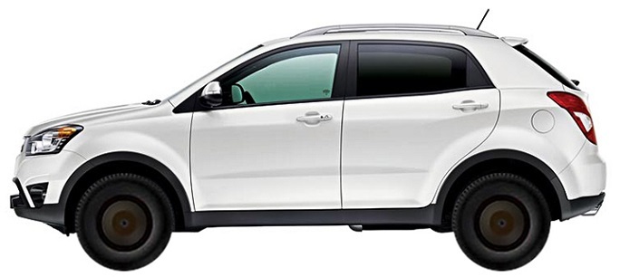 Диски SSANG YONG Actyon G20 AWD (2017-2020) R17