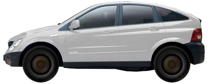 Диски SSANG YONG Actyon D20DT (2006-2010) R18