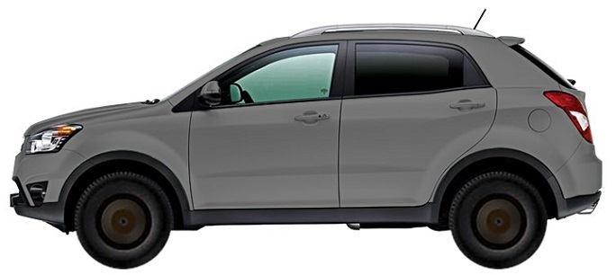 Диски SSANG YONG Actyon G20 2WD (2017-2020) R18