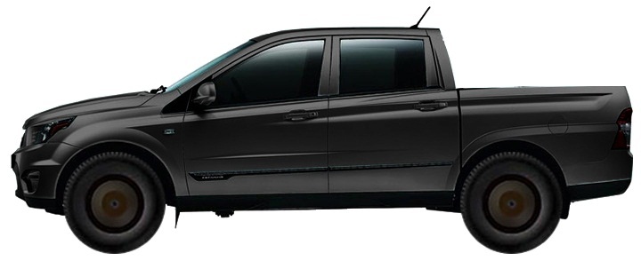 Диски SSANG YONG Actyon Sports G23D (2012-2016) R16
