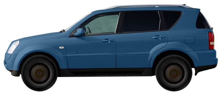 Диски на SSANG YONG Rexton D27DTP 2006