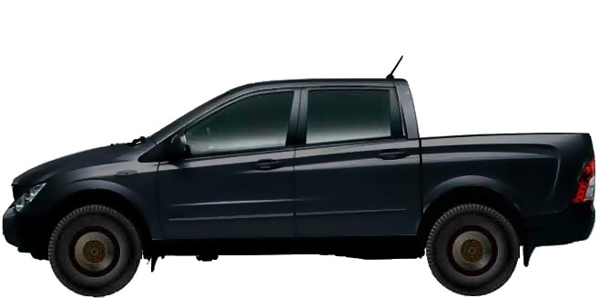 Диски SSANG YONG Actyon Sports D20DTR (2006-2012) R18