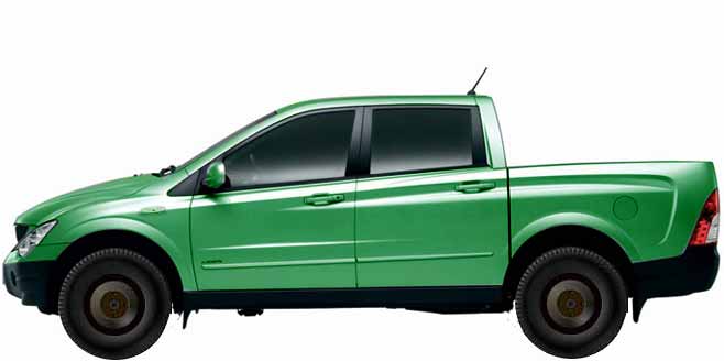 Диски SSANG YONG Actyon Sports D20DTR (2006-2012) R16