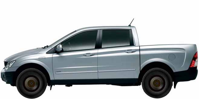 Диски на SSANG YONG Actyon Sports D20DTR 2006