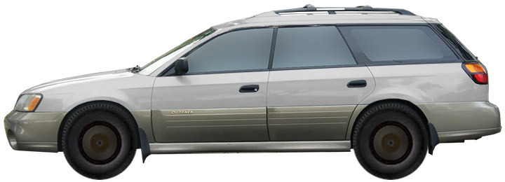 Диски на SUBARU Outback 3.0  AWD 1998