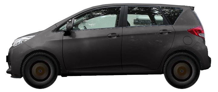 Диски на SUBARU Trezia 1.5 2011