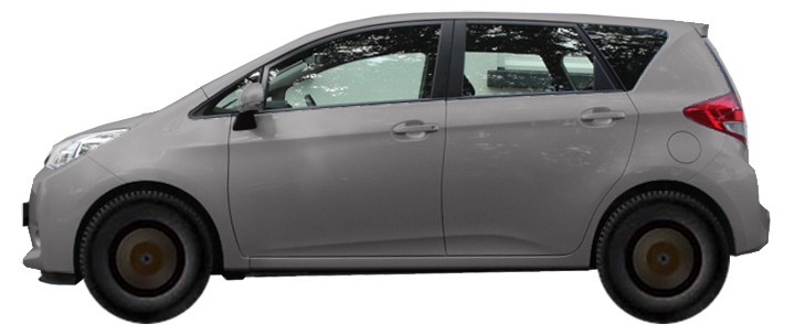 Диски на SUBARU Trezia DBA-N (2011 - 2016)
