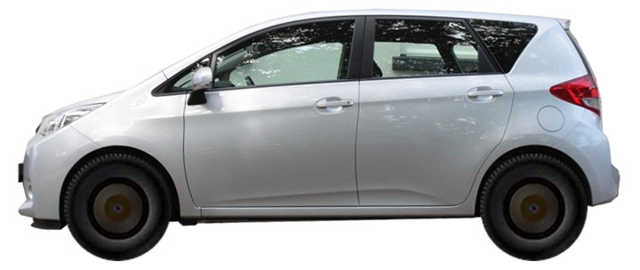 Диски SUBARU Trezia 1.5 (2011-2016) R15