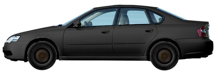 Диски на SUBARU Legacy 2.0 D AWD 2003