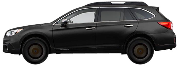Диски на SUBARU Outback 2.5i 2015