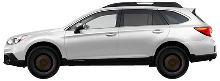 Диски на SUBARU Outback 2.5i 2015