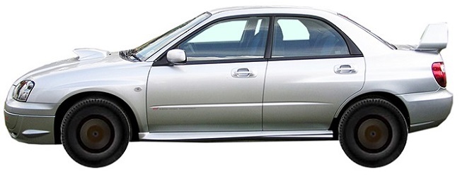 Диски SUBARU Impreza WRX 2.0 WRX STi (2000-2005) R17