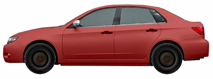Диски SUBARU Impreza WRX 2.5 WRX AWD (2008-2011) R17