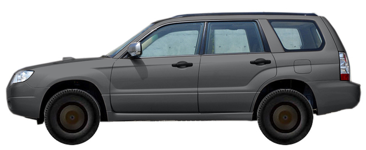 Диски на SUBARU Forester 2.0 T 16V AWD 2002