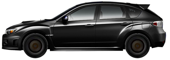 Диски на SUBARU Impreza WRX 2.5 WRX STi AWD 2007