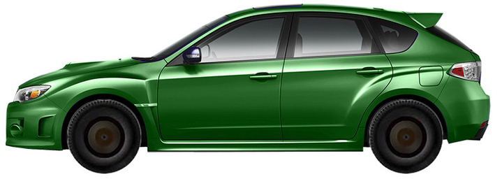 Диски на SUBARU Impreza WRX G3 5d (2007 - 2011)